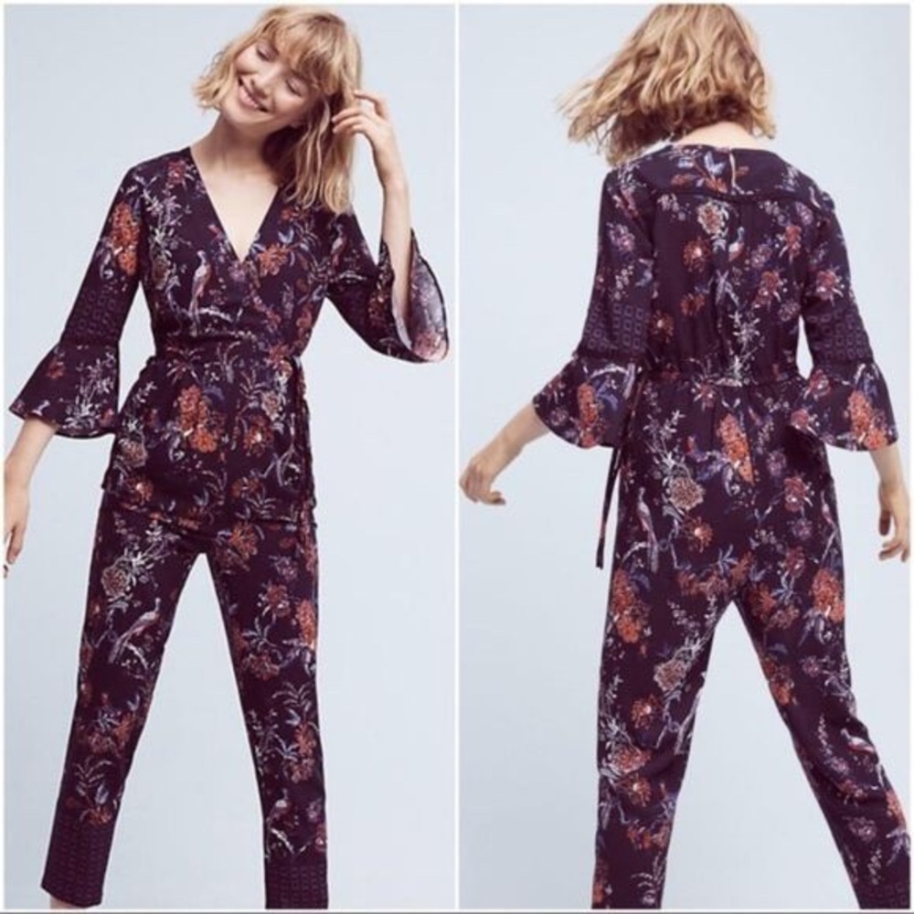 Maeve Anthropologie Espoir Jumpsuit